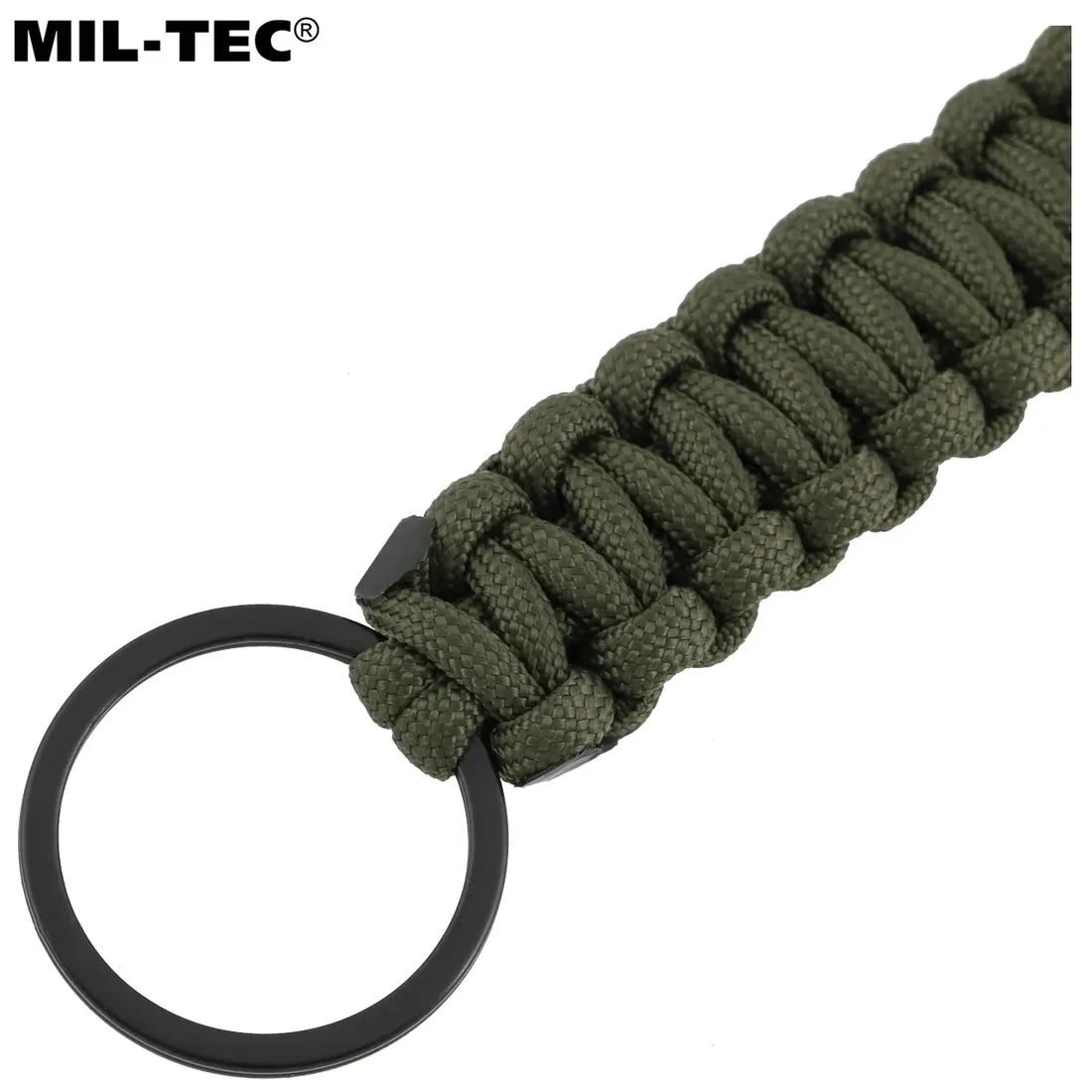 mil-tec-brelok-do-kluczy-karabinczyk-linka-paracord-olive