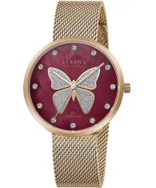 zegarek-damski-strand-by-obaku-butterfly-strand-s700lxvdmv-db