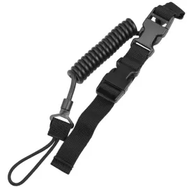 smycz-do-broni-linka-zabezpieczajaca-zawieszenie-bungee-pinpointer-czarna