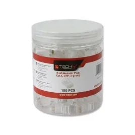 techly-wtyk-modularny-rj45-8p8c-cat6-utp-na-drut-100-szt