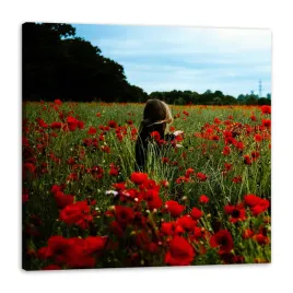 obraz-na-plotnie-natura-kobieta-w-polu-makow-laka-polana-kwiaty-80x80-cm
