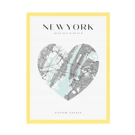 plakat-mapa-miasta-new-york-usa-stany-zjednoczone-serce-24x30-ramka-zolta