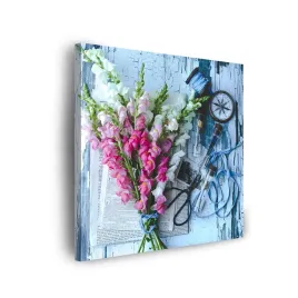 obraz-na-plotnie-botanika-bukiet-lwie-paszcze-natura-kwiaty-rosliny-40x40
