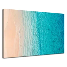 obraz-na-plotnie-plaza-i-morze-woda-fale-natura-120x80-cm