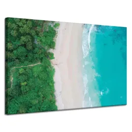 obraz-na-plotnie-morze-fale-piasek-natura-120x80-cm