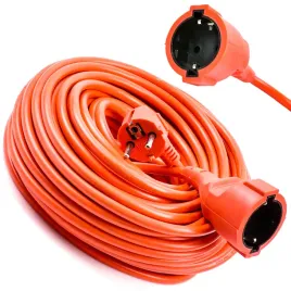 przedluzacz-elektryczny-ogrodowy-pojedynczy-30m-pomaranczowy-1-gniazdo