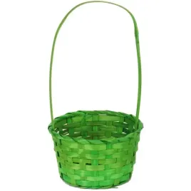 koszyk-wielkanocny-do-swieconki-17-cm-zielony-do-kompozycji-wiosennych
