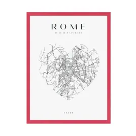 plakat-mapa-miasta-rzym-wlochy-europa-serce-24x30-cm-ramka-amarant