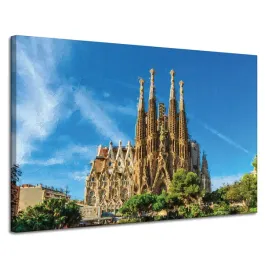 obraz-na-plotnie-sagrada-familia-barcelona-hiszpania-120x80-cm