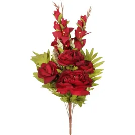 bukiet-wiazanka-nagrobna-gladiole-roze-piwonie-68cm-czerwony-dekoracja