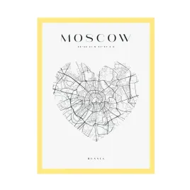 plakat-mapa-miasta-moskwa-serce-24x30-cm-ramka-zolta
