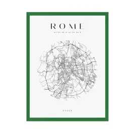 plakat-mapa-miasta-rzym-wlochy-europa-kolo-40x50-cm-ramka-zielona