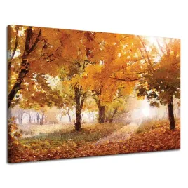 obraz-na-plotnie-sztuka-olejna-jesien-las-120x80-cm
