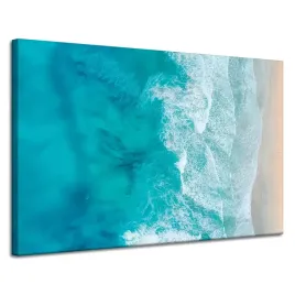 obraz-na-plotnie-fale-woda-spokoj-ocean-120x80-cm