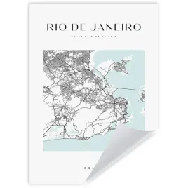 plakat-mapa-miasta-rio-de-janeiro-brazylia-ameryka-pld-kwadrat-21x297-cm