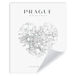 plakat-mapa-miasta-praga-czechy-europa-stolica-serce-24x30-cm