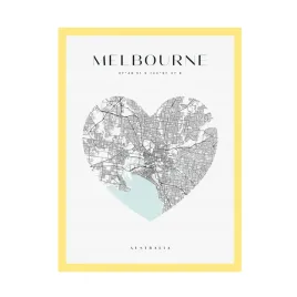 plakat-mapa-miasta-melbourne-serce-24x30-cm-ramka-zolta