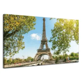 obraz-na-plotnie-wieza-eiffla-paryz-francja-lato-120x70-cm