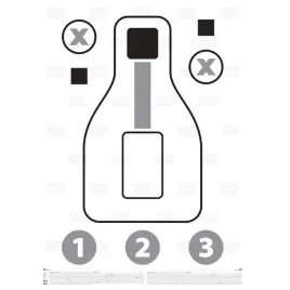 helikon-tarcza-papierowa-pxqt-komplet-100-sztuk