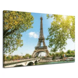 obraz-na-plotnie-wieza-eiffla-paryz-francja-lato-120x80-cm