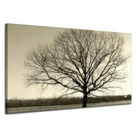 obraz-na-plotnie-ponure-czarne-drzewo-smutek-120x70-cm
