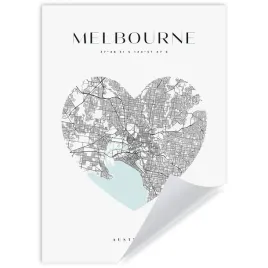 plakat-mapa-miasta-melbourne-serce-21x297-cm