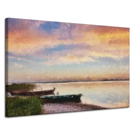obraz-na-plotnie-olejowe-malarstwo-lodzie-na-brzegu-120x80-cm