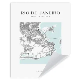 plakat-mapa-miasta-rio-de-janeiro-brazylia-ameryka-pld-kwadrat-24x30-cm