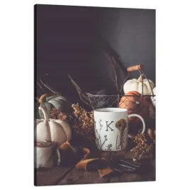 obraz-na-plotnie-dynie-retro-vintage-jesien-pory-roku-80x120