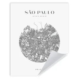 plakat-mapa-miasta-sao-paulo-brazylia-ameryka-poludniowa-kolo-24x30-cm