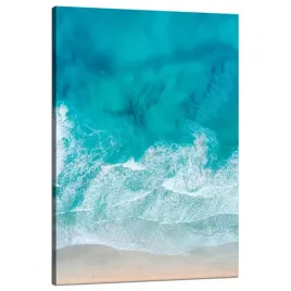 obraz-na-plotnie-brzeg-szalona-woda-fale-80x120-cm