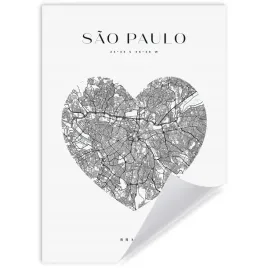 plakat-mapa-miasta-sao-paulo-brazylia-ameryka-poludniowa-serce-21x297-cm