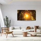 obraz-na-plotnie-las-w-blasku-slonca-pastele-120x80-cm-sposob-wykonania-druk-cyfrowy