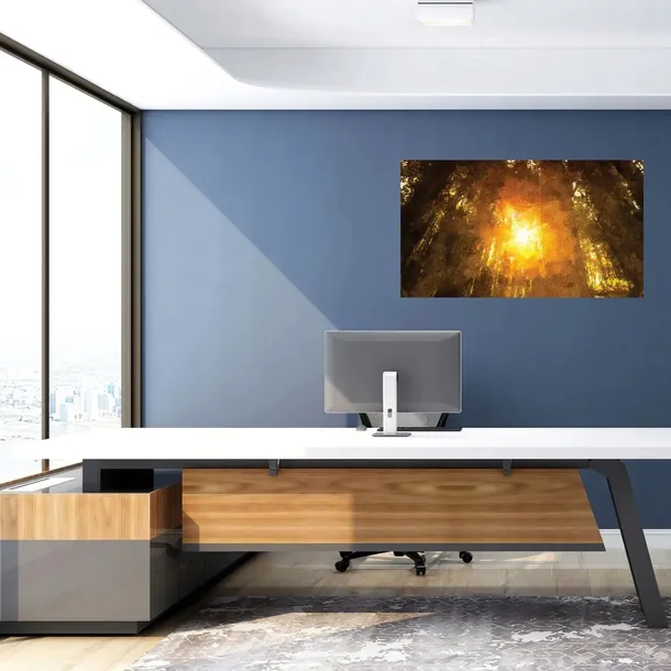 obraz-na-plotnie-las-w-blasku-slonca-pastele-120x80-cm-wysokosc-produktu-80-cm