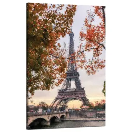obraz-na-plotnie-wieza-eiffla-francja-pastele-drzewa-jesien-50x80-cm