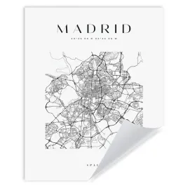 plakat-mapa-miasta-hiszpania-stolica-madryt-kwadrat-24x30-cm