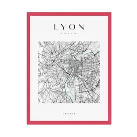 plakat-mapa-miasta-lyon-kwadrat-24x30-cm-ramka-amarant