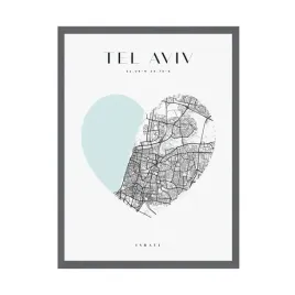 plakat-mapa-miasta-tel-aviv-izrael-azja-serce-24x30-cm-ramka-szara