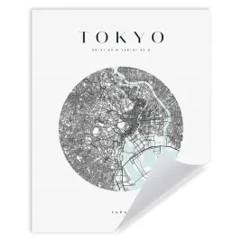 plakat-mapa-miasta-tokyo-azja-japonia-tokio-kolo-24x30-cm