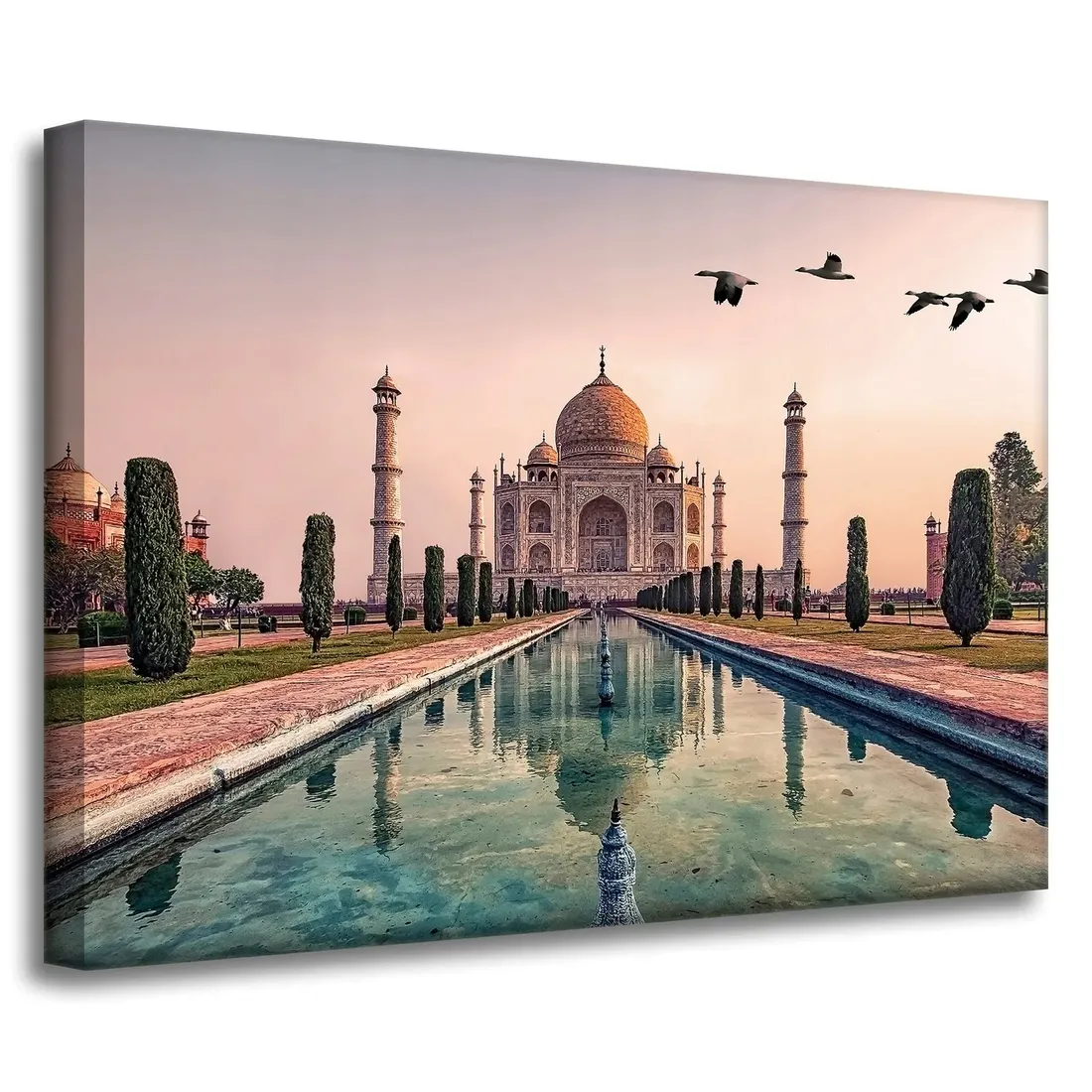 obraz-na-plotnie-tadz-mahal-architektura-indie-70x50-cm-stan-nowy