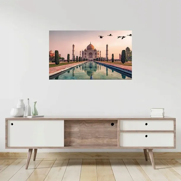 obraz-na-plotnie-tadz-mahal-architektura-indie-70x50-cm-material-wykonania-plotno
