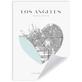 plakat-mapa-miasta-usa-los-angeles-serce-21x297-cm