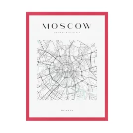 plakat-mapa-miasta-moskwa-kwadrat-24x30-cm-ramka-amarant