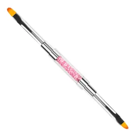 clavier-pedzelek-dwustronny-do-nakladania-zelu-4-i-6-magenta