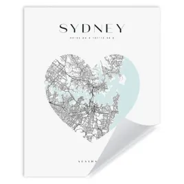 plakat-mapa-miasta-sydney-australia-oceania-serce-24x30-cm