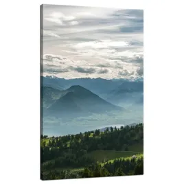 obraz-na-plotnie-gory-chmury-natura-lasy-przyroda-70x120-cm