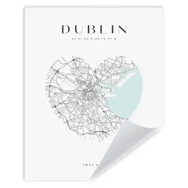 plakat-mapa-miasta-irlandia-stolica-dublin-serce-24x30-cm