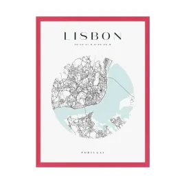 plakat-mapa-miasta-portugalia-lisbona-kolo-24x30-cm-ramka-amarant