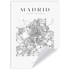 plakat-mapa-miasta-hiszpania-stolica-madryt-kwadrat-21x297-cm