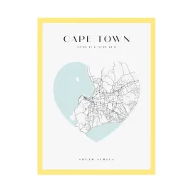 plakat-mapa-miasta-cape-town-serce-24x30-cm-ramka-zolta